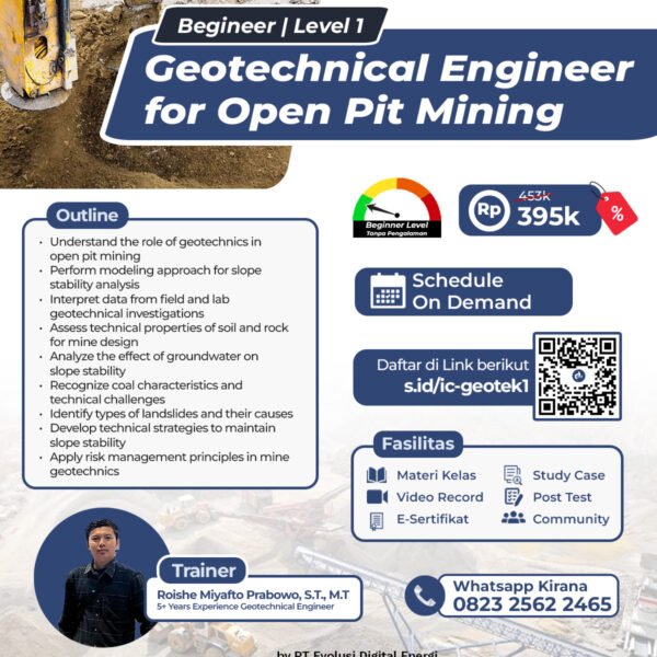 Kelas Geoteknik Tambang